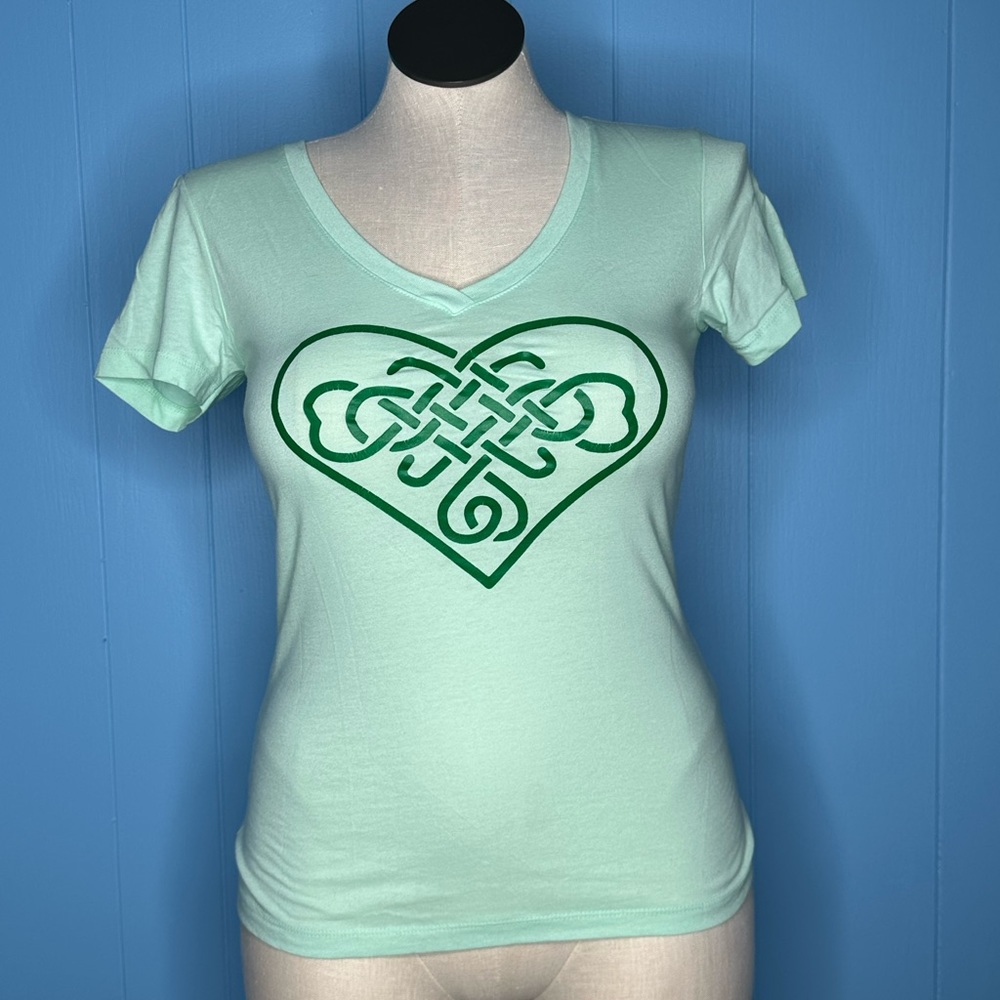 Irish Short Sleeve Tshirt Size Medium